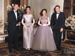 Jackie Kennedy na návšteve Buckinghamského paláca vyvolala rozruch: Flirtovala s princom Filipom, na čo kráľovná zareagovala