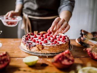 Malinový cheesecake bez pečenia: Letný dezert, ktorý zvládnete pripraviť za pár minút