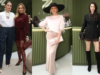 Módne outfity na jar 2026: Alena Pallová upútala stylingom, Natália Glosíková ako pravá dáma a ďalšie