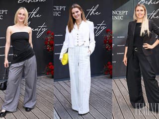 VIDEO: Behind the Beauty: Tanečnica Eliška Lenčešová, herečka Monika Szabó a ďalšie známe tváre na predstavení kliniky