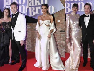 Ples ako Brno 2026: Jaromír Jágr s mladou priateľkou pútal pozornosť, dorazil aj Bachelor so svojou vyvolenou