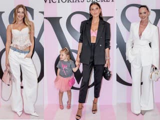 Móda z Victoria's Secret: Nikol Švantnerová s dcérkou a známe modelky predviedli odvážne outfity