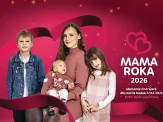 MAMA ROKA 2026: Príbehy rodičov, ktoré menia Slovensko. Projekt opäť spája verejnosť a pomáha tam, kde treba