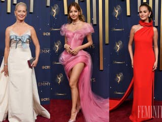 Róby z červeného koberca EMMY 2025: Najlepšie oblečenou dámou bola Selena Gomez a tiež 58-ročná nestarnúca herečka