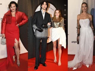 Ceny Anděl 2026: Zažiarila štýlová Emma Drobná a Adonxs, neprehliadnuteľná Ewa Farna a ďalší