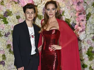 Andrea Verešová vyviedla syna do spoločnosti: Z malého chlapca je fešák a budúci lámač ženských sŕdc