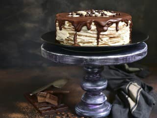 Palacinková torta bez pečenia: Jednoduchý recept, ktorý zvládne naozaj každý