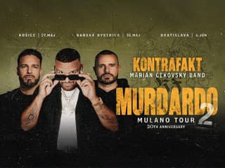 Z čoho mal Rytmus na tlačovke divné pocity? Už o pár dní unikátna šou MURDARDO MULANO TOUR vráti čas do doby, ktorú sme milovali