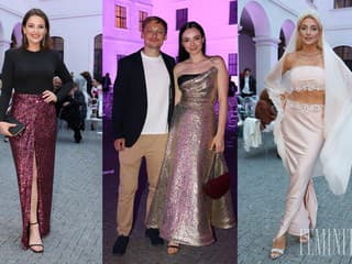 Módne dni v Bratislave: Elegantná Maca Zábranská zažiarila, známa Miss zamilovaná po boku automobilového pretekára