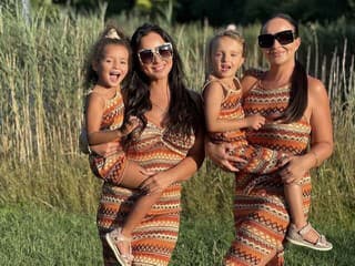 Dcérky Twiinsiek aj sestier Heribanových majú výnimočné puto: Tieto malé dievčatká majú v sesternici spriaznenú dušu