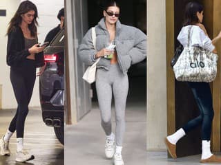 Sivá je nová čierna: Trend, ktorý ovládol športovú módu, pozrite si stylingy priamo z ulice