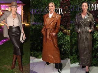 Outfity Suggérer x Sandra Štěpánek: Alena Pallová predviedla horúce jesenné trendy, neprehliadnuteľná Petra Maslo a ďalšie