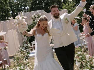 Svadba ako z rozprávky: Krásna Miss povedala ÁNO mužovi, s ktorým tvorí pár už polovicu života, hoci nemá ani 30