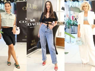 Outfit check: Jedna z najkrajších Sloveniek Veronika Vágnerová opäť bodovala, Ema Fajnor a ďalšie známe influencerky