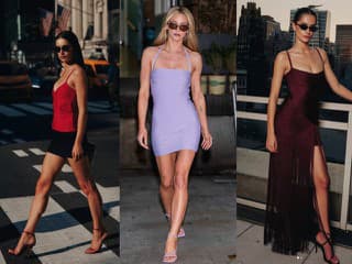 Šaty, ktoré definovali éru 2010, sú opäť sexy: Bandage dress sa vracia do šatníkov celebrít, obliekli si ich aj členky KATSEYE