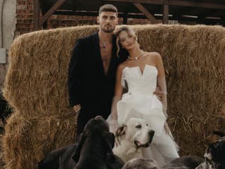 Krátko pred svadbou zverejnili originálne zábery: Jedna z najväčších slovenských lások si už čoskoro povie ÁNO