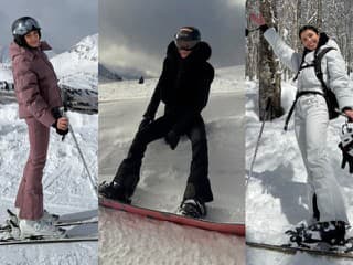 Známe Slovenky na horách majú štýl: Hviezda svahu Ivana Gáborík, Magdaléna Šebestová a ďalšie