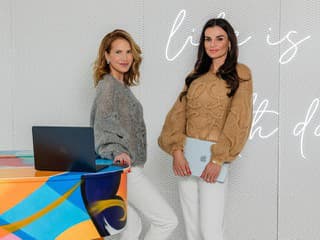 Barbora Škrteľ a Silvia Paldia založili spoločný biznis: Dve kamošky prinášajú na Slovensko niečo, čo tu chýbalo