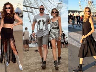 Móda z festivalu Pohoda 2026: Manželia Gáboríkovci dokonale zladení ako vždy, bývalá Miss predviedla tip top outfit
