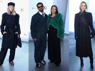 VIDEO: Móda z Fashion Live! 2025: Štýlová Zuzana Kanisová a Saša Gachulincová či neprehliadnuteľná Kristína Svarinská s priateľom