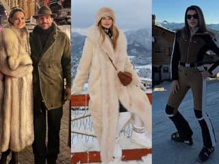 Štýlové Slovenky na horách: Michaela Kocianová ako z romantického filmu, Dara Rolins a Veronika Rajek očarili lookom