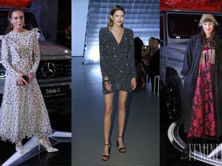 Druhý deň Mercedes-Benz Fashion LIVE! Zažiarila Lucia Hurajová, Barbora Brušková a Tamara Šimončíková, ktorá si drží svoj štýl