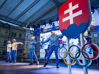 Kolekcia oblečenia pre ZOH 2026 odhalená! Pozrite si ako vyzerá páperka so vzorom od Nepelu