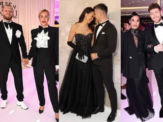 Zamilované páry na plese 2026: Nela Slováková po boku športovca trochu inak a kto je táto (ne)známa kráska?