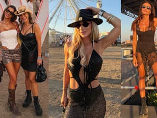 TOP festivalové outfity Sloveniek: Neprehliadnuteľná manželka Attilu Végha, sexy Lucia Mokráňová a ďalšie