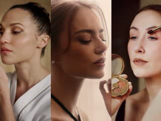 Elegantné beauty looky: Alicia Vikander, Emma Stone a Erin Doherty žiarili v La Beauté Louis Vuitton