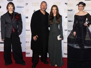 Móda zo Slnko v sieti: Štýlová režisérka Tereza Nvotová, Martin Valihora s Natáliou Germáni a ďalší