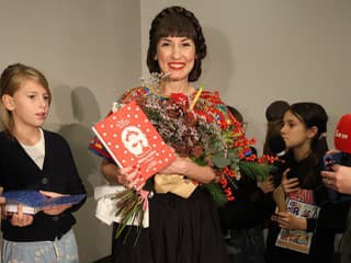 VIDEO: Tamara Heribanová krstila knihu Misia Láska: Nechýbala Táňa Pauhofová či Zuzana Porubjaková