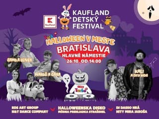 KALI, HITY MIRA JAROŠA, DUCHOVIA AJ UPÍRI: ČAKÁ VÁS TEN NAJLEPŠÍ HALLOWEEN