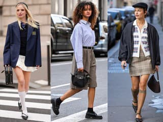 Back to School podľa najštýlovejších žien zo sveta: Štyri trendy, ktoré túto jeseň ovládnu šatník