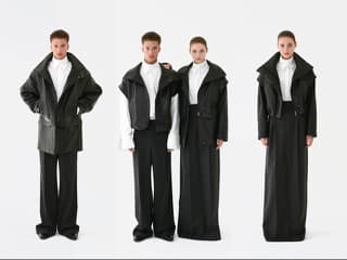 MICHAEL KOVACIK x FARAH KIMIA: multifunkčná a nadčasová bunda THE FORM JACKET