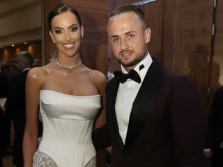 Lobotka žiaril po boku partnerky na galavečeri Futbalista roka 2025:  Dvojica na seba pritiahla všetky pohľady