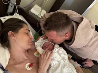 Snúbenica Janka Ďuricu, Diana Kačurová porodila: Bábätko dostalo krásne meno, do rodiny pribudol malý parťák