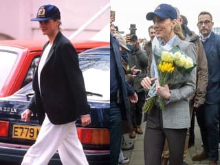 Fashion déjà vu po 37 rokoch: Princezná Kate ako kópia Diany, spoločný však nie je len štýl