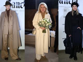 VIDEO: Prehliadka Marcela Holubca W: Štýlová topmodelka Michaela Kocianová, prišla aj bývalá prezidentka Zuzana Čapútová