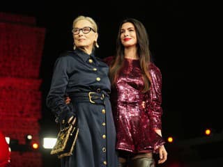 Návrat módnej legendy: Meryl Streep a Anne Hathaway odštartovali svetové turné filmu Diabol nosí Pradu 2