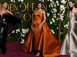 Róby z Golden Globes 2025: Zendaya ako kráľovná večera, Demi Moore žiarila nielen v róbe, ale aj šťastím