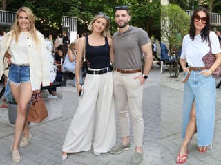 Jarno-letné outfity známych Sloveniek: Bývalá Miss so zmeneným imidžom po boku priateľa, štýlová Lucia Wirthová a ďalší