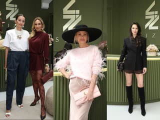 Módne outfity na jar 2026: Alena Pallová upútala stylingom, Natália Glosíková ako pravá dáma a ďalšie