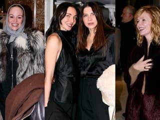 Severská elegancia v centre Prahy: Štýlová Aňa Geislerová, Eliška Chomisteková a ďalšie tváre