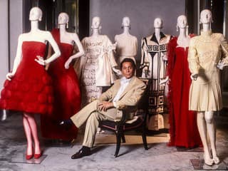 Zomrel taliansky módny velikán Valentino Garavani: Obliekal prvú dámu Jackie Kennedy či množstvo členiek kráľovských rodín