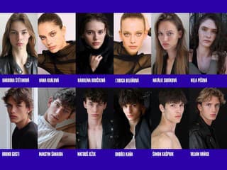 Poznáme finalistov Elite Model Look pre Českú a Slovenskú republiku 2026: Hlasujte, kto má podľa vás najväčšie šance preraziť vo svete?