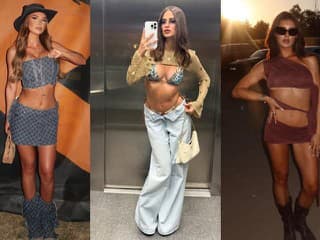 Fashion outfity z festivalu Hip Hop Žije 2026: Teri Pallová či priateľka Jovinečka, Denny a ďalšie sexy krásky