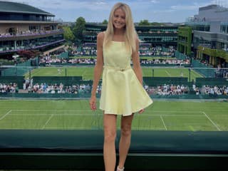 Bývalá tenisová hviezda zažiarila na Wimbledone: Daniela Hantuchová žne úspechy aj mimo kurtu
