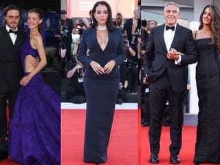Róby z Filmového festivalu v Benátkach 2026: Brooklyn Beckham si užíval pozornosť manželky, Ronaldova Georgina a ďalší