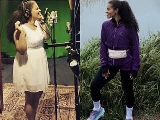 Schudla 40 kíl a zmenila život: Speváčka Anabela Mollová z Fragile žiari, inšpirujte sa jej cestou